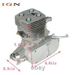 2 Stroke 100cc Engine Motor For Motorised Bicycle Bike Cycle Gas New