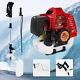 2-Stroke 2.5 HP Outboard Motor Fishing Boat Motor Gas Engine with CDI System US