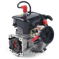 2-Stroke 36cc Gas Engine 4-Bolt Air-cooled For HPI Baja LOSI 5t DBXL FG Go Ped