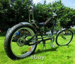 2-Stroke 42cc Rear-Wheel Side Mount Gas Motorized Bicycle Bike Engine Motor Kit