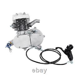 2-Stroke 80CC Gas Petrol Motorized Bicycle Bike Engine Motor Kit Hydraulic