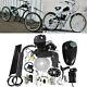 2-Stroke 80cc Bike Cycling Motorized Bicycle Engine Motor Kit Muffler Petrol Gas