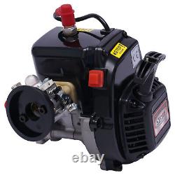 2-Stroke Air-cooled Engine Gas Engine Car Motor Recoil Start Gasoline Engine
