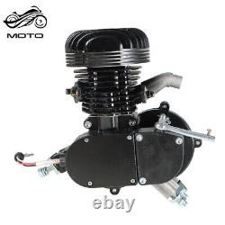 2-Stroke Black 100cc Bicycle Motor Kit Bike Motorized Petrol Gas Engine Set