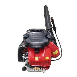 2-Stroke Engine 900CFM Air Volume 2.3L Tank Leaf Blower 80CC Gas Powered, xy