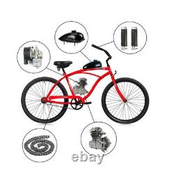 2 Stroke Full 50cc Bicycle Petrol Gas Motorized Engine Bike Motor Kit US#