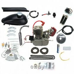 2 Stroke Gas Bicycle Engine Kit YD100 40mm50mm Gas Motor Kit 79CC/80CC/100CC