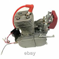 2 Stroke Gas Bicycle Engine Kit YD100 40mm50mm Gas Motor Kit 79CC/80CC/100CC