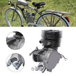 2-Stroke Gas Engine Motor Kit Hydraulic Handle DIY Motorized Bicycle Bike 100cc