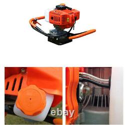 2-Stroke Gas Powered Earth Auger Engine Digging Machine Post Hole Digger 52CC