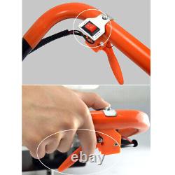2 Stroke Gas Powered Post Hole Digger Auger Borer Drill with 71CC Gasoline Engine