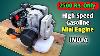2 Stroke Gasoline Mini Engine Only 2500 Best Mileage Setting Petrol Engine Small Engine