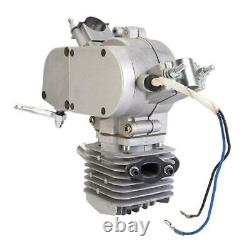 2-stroke 80cc Motor Gas Engine Kit For Motorized Bicycle Cycle Bike Silver
