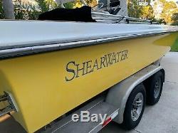 2005 24' Shearwater Fishing Boat! 2010 Yamaha 250 4 Stroke Engine! TURNKEY