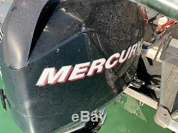 2008 Starcraft Limited 246 Pontoon Boat With Mercury 115 EFI Four Stroke Engine