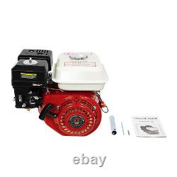 200cc 4 Stroke Gas Engine 6.5HP For Honda GX160 OHV Air Cooled Horizontal Shaft