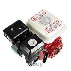 200cc 6.5HP Gas Engine For Honda GX160, 4-Stroke OHV Air Cooled Horizontal Shaft