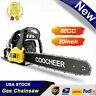 -20IN Guide Board 4HP Two-stroke Engine Chainsaw Gasoline Powered Chain SawUS