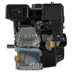 210CC Engine 7.5HP 4 Stroke OHV Horizontal Gas Engine Go Kart Motor Recoil Start