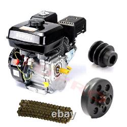 210CC Engine 7 HP 4 Stroke OHV Horizontal Gas Engine Go Kart Motor Garden Mower