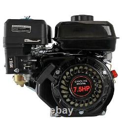 210CC Engine 7 HP 4 Stroke OHV Horizontal Gas Engine Go Kart Motor Garden Mower