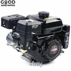 210cc 4-Stroke 7.5 HP Electric Start Horizontal Engine Go Kart Gas Engine Motor