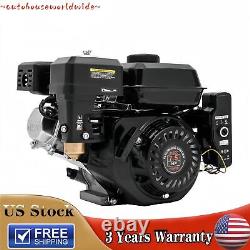 210cc 7.5 HP Electric Start Horizontal Engine Go Kart Gas Engine Motor 4-Stroke