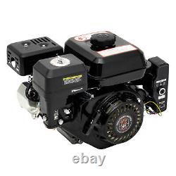 210cc 7.5 HP Electric Start Horizontal Engine Go Kart Gas Engine Motor 4-Stroke