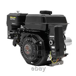 210cc 7.5 HP Electric Start Horizontal Engine Go Kart Gas Engine Motor 4-Stroke