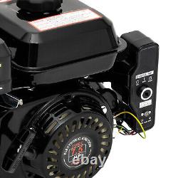 210cc 7.5 HP Electric Start Horizontal Engine Go Kart Gas Engine Motor 4-Stroke