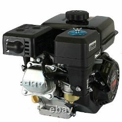 210cc GX160 Gas Engine 4-Stroke 7.5HP Air Cooled For Honda GX160 OHV Pull Start