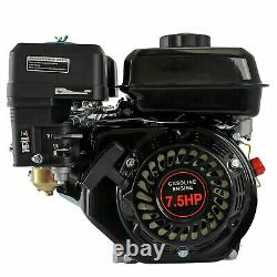 210cc GX160 Gas Engine 4-Stroke 7.5HP Air Cooled For Honda GX160 OHV Pull Start