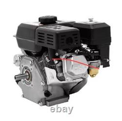 212CC 4-Stroke 7.5 HP Electric Start Horizontal Engine Go Kart Gas Engine Motor