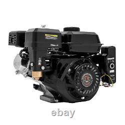 212CC 4-Stroke 7.5 HP Electric Start Horizontal Engine Go Kart Gas Engine Motor