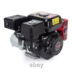 212CC 7.5HP 4-Stroke Electric Start Horizontal Engine For Kart Gas Engines Motor