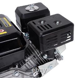 212CC 7.5HP 4-Stroke Electric Start Horizontal Engine For Kart Gas Engines Motor