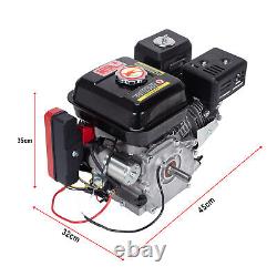 212CC 7.5HP 4-Stroke Electric Start Horizontal Engine For Kart Gas Engines Motor