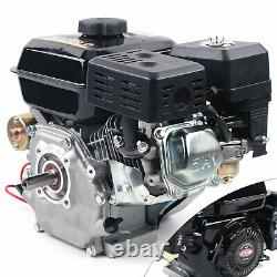 212CC 7.5HP 4Stroke Electric Start Horizontal Engine Go Kart Gas Engine Motor US