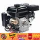 212cc 4-Stroke 7.5 HP Electric Start Horizontal Engine Go Kart Gas Engine Motor