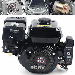 212cc 4-Stroke 7.5 HP Electric Start Horizontal Engine Go Kart Gas Engine Motor