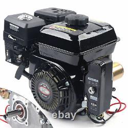 212cc 4-Stroke 7.5 HP Electric Start Horizontal Engine Go Kart Gas Engine Motor