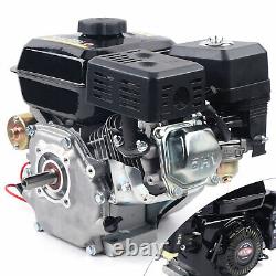 212cc 4-Stroke 7.5 HP Electric Start Horizontal Engine Go Kart Gas Engine Motor