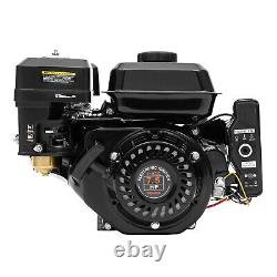 212cc 4-Stroke 7.5 HP Electric Start Horizontal Engine Go Kart Gas Engine Motor