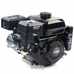 212cc 4-Stroke 7.5 HP Electric Start Horizontal Engine Go Kart Gas Engine Motor