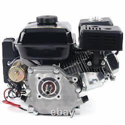 212cc 4-Stroke 7.5 HP Electric Start Horizontal Engine Go Kart Gas Engine Motor