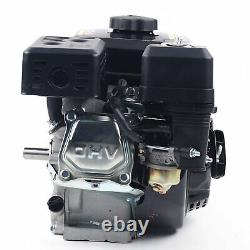 212cc 4-Stroke 7.5 HP Electric Start Horizontal Engine Go Kart Gas Engine Motor