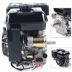 212cc 4-Stroke 7.5 HP Electric Start Horizontal Engine Go Kart Gas Engine Motor