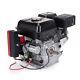 212cc 7.5 HP 4-Stroke Electric Start Horizontal Engine Go Kart Gas Engine Motor