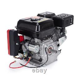 212cc 7.5 HP 4-Stroke Electric Start Horizontal Engine Go Kart Gas Engine Motor