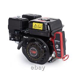 212cc 7.5 HP 4-Stroke Electric Start Horizontal Engine Go Kart Gas Engine Motor